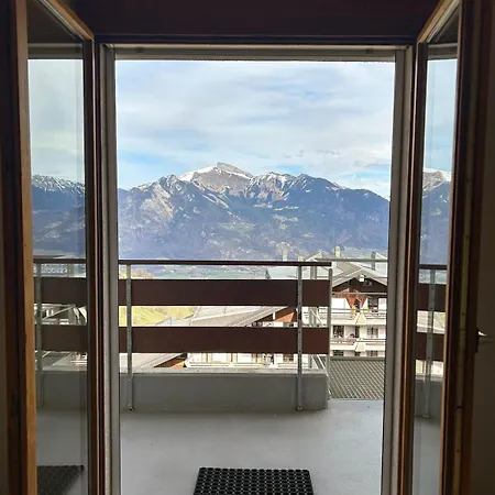 Duplex Lumineux Avec Vue Vionnaz