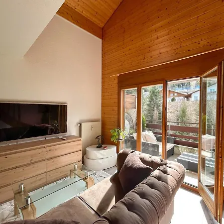 Duplex Lumineux Avec Vue Vionnaz