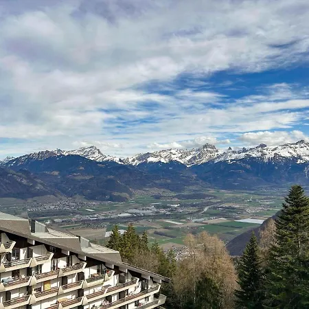 Apartmán Duplex Lumineux Avec Vue Vionnaz