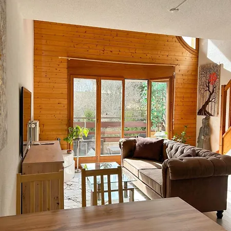 Duplex Lumineux Avec Vue Apartament Vionnaz