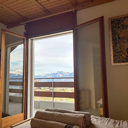 Duplex Lumineux Avec Vue Apartment Vionnaz