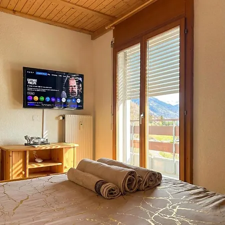 Duplex Lumineux Avec Vue * Vionnaz