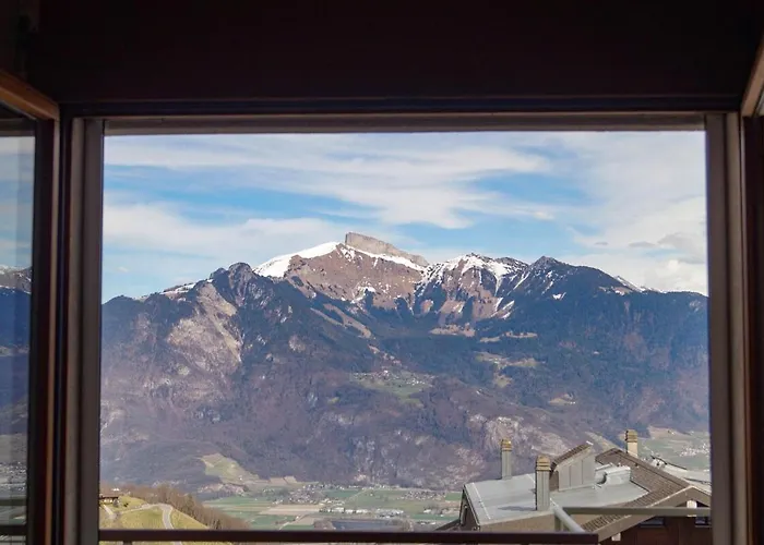 Daire Duplex Lumineux Avec Vue Vionnaz