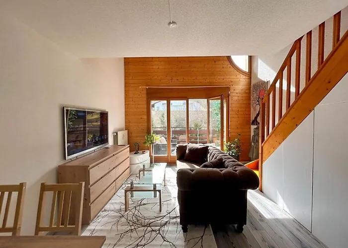 Daire Duplex Lumineux Avec Vue *