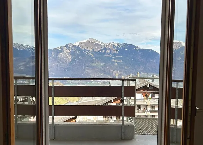 Duplex Lumineux Avec Vue Vionnaz