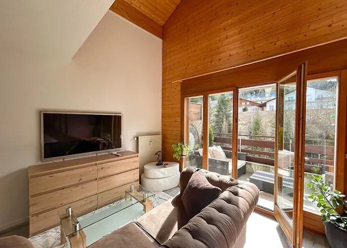 Duplex Lumineux Avec Vue Vionnaz