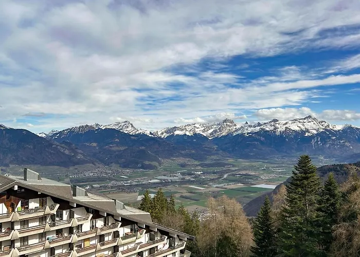 Daire Duplex Lumineux Avec Vue Vionnaz