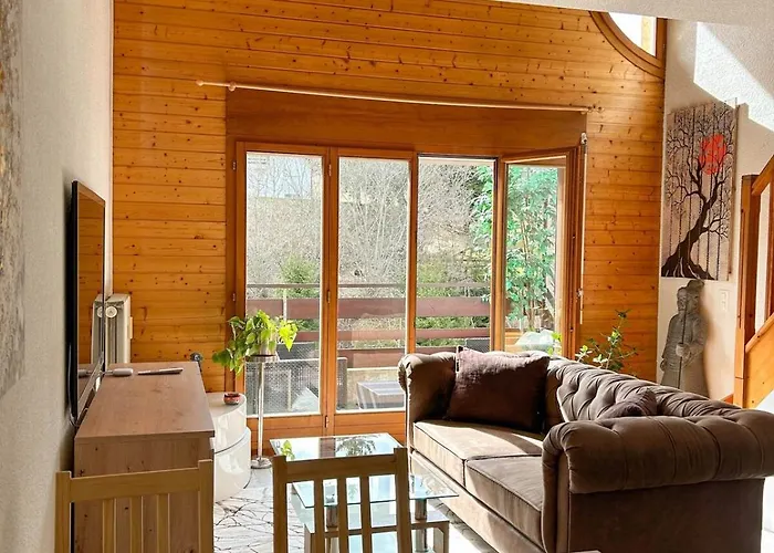 Duplex Lumineux Avec Vue Daire Vionnaz