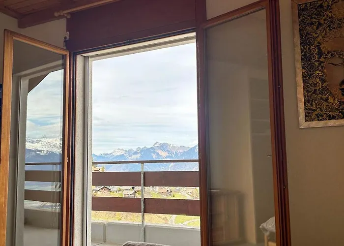 Duplex Lumineux Avec Vue Apartmán Vionnaz