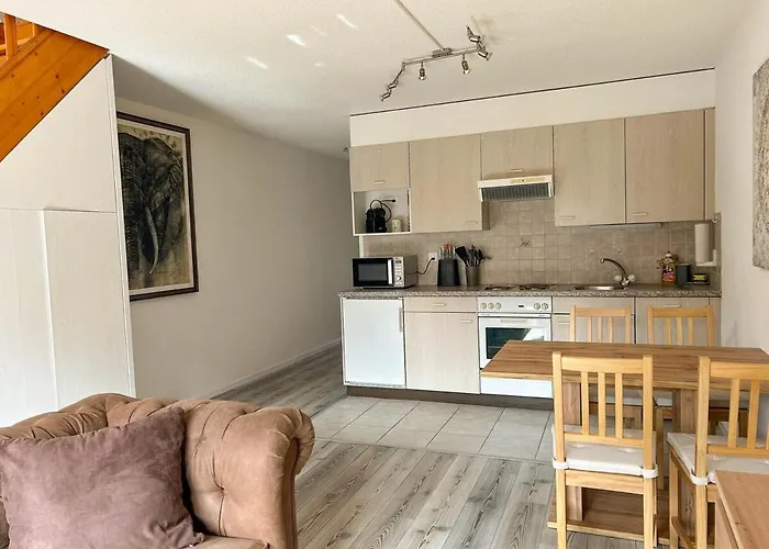 Daire Duplex Lumineux Avec Vue Vionnaz