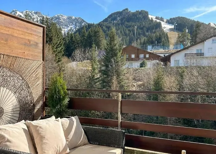 Daire Duplex Lumineux Avec Vue *