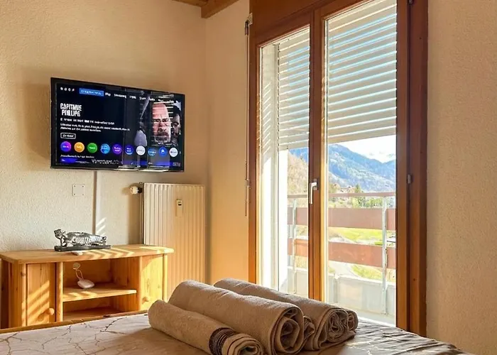 Duplex Lumineux Avec Vue * Vionnaz